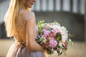 Colores de moda para vestidos de fiesta