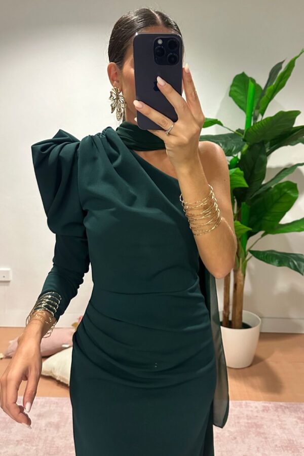 VESTIDO BOTELLA TESSA
