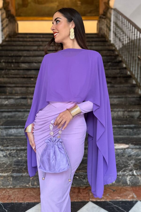 CAPA GASA MORADA