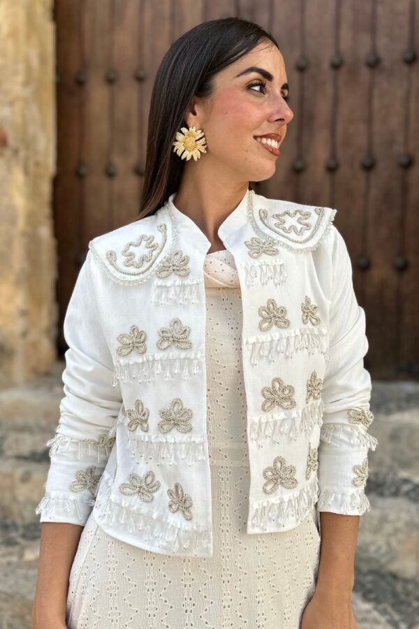 CHAQUETA CRUDO SEVILLA