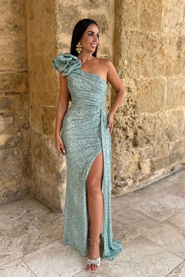VESTIDO AGUAMARINA OPORTO