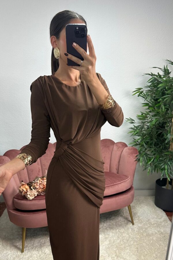 VESTIDO CHOCOLATE VERA