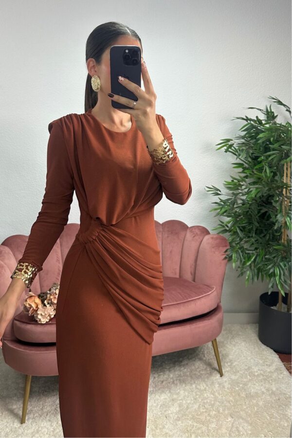 VESTIDO TEJA VERA