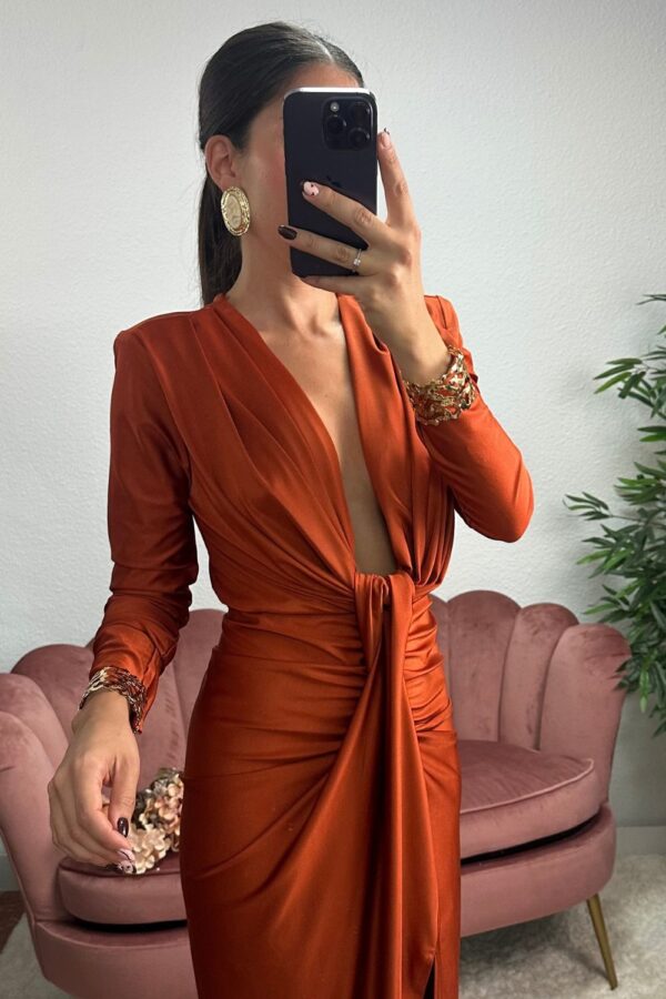 VESTIDO TEJA ARIADNA