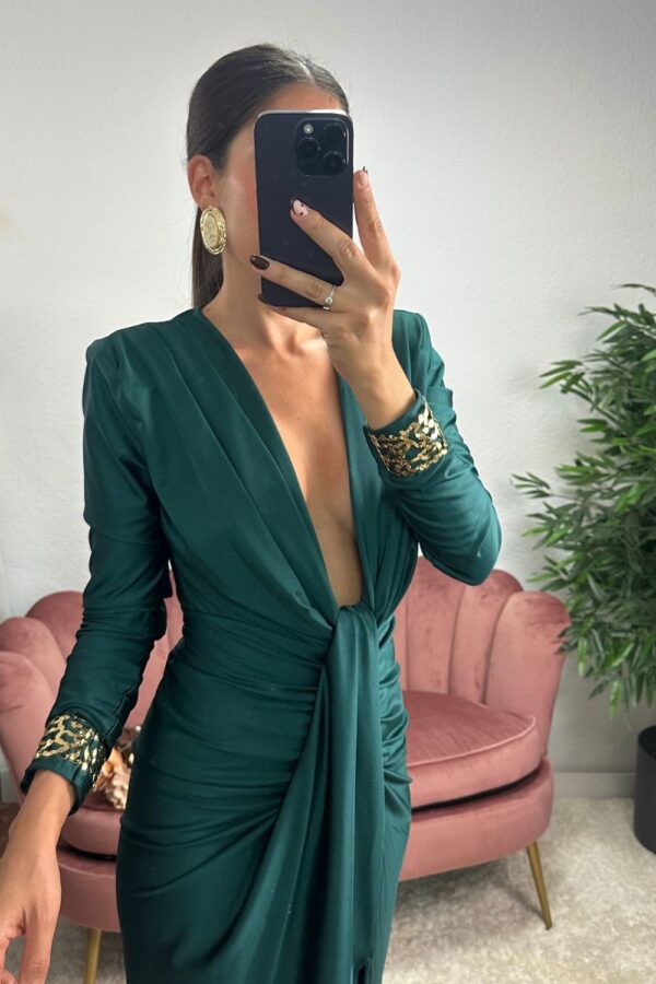 VESTIDO VERDE ARIADNA