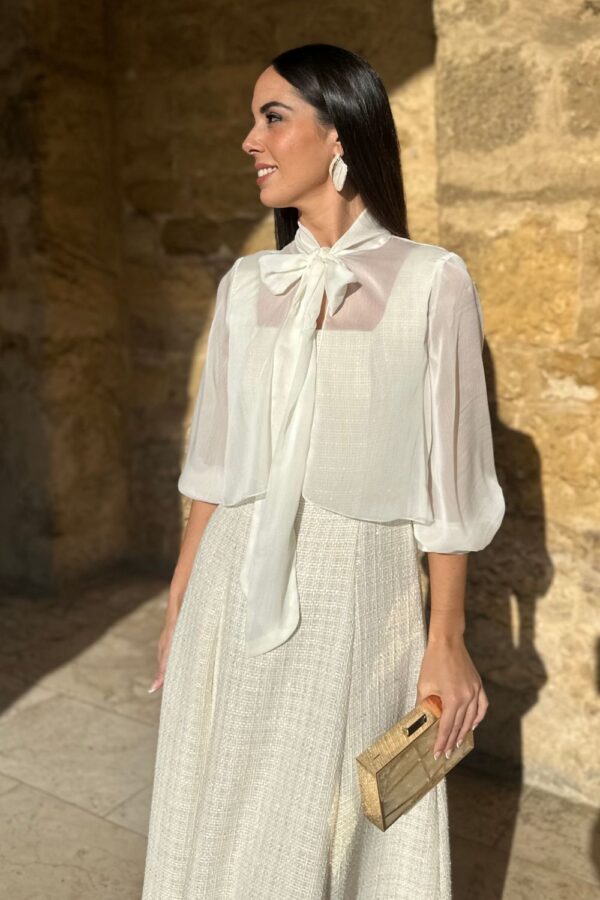 VESTIDO BEIGE SOLEIL