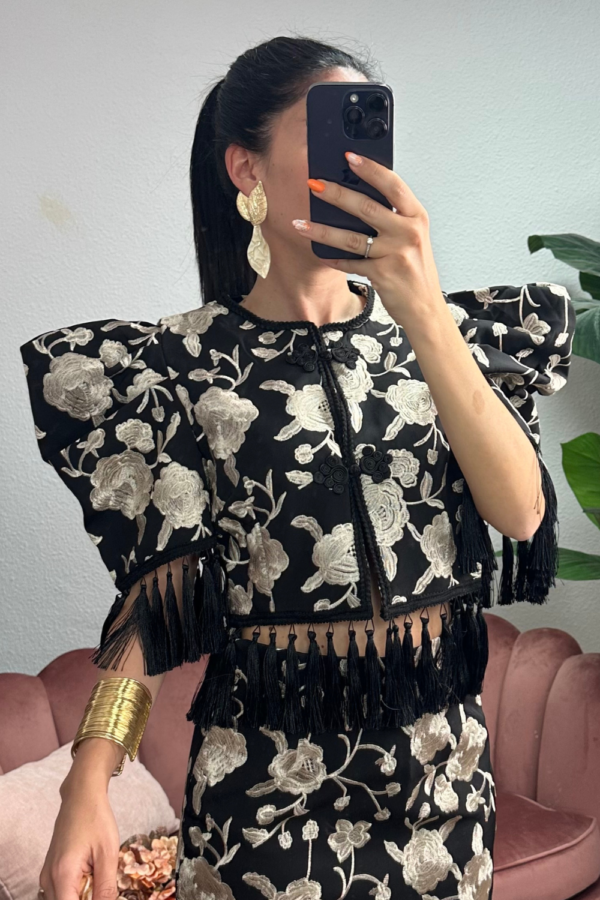 CHAQUETA NEGRA CÓRDOBA
