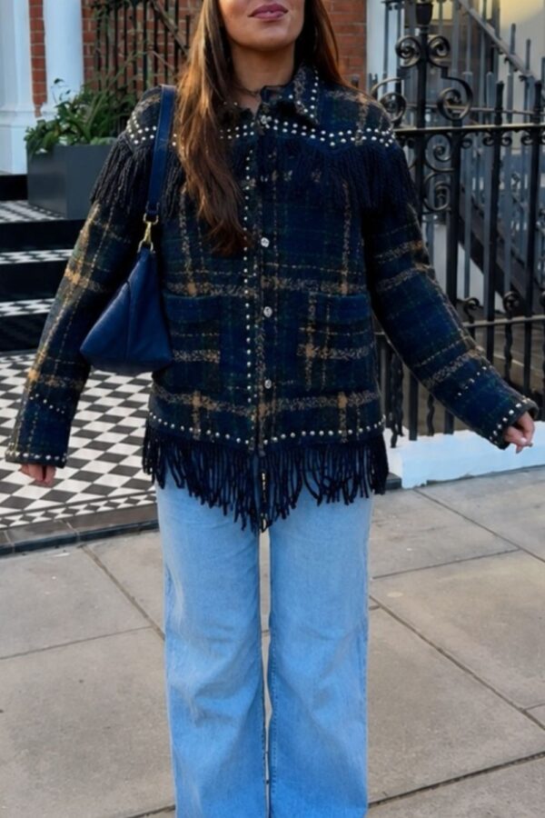 CHAQUETA MARINO LONDON