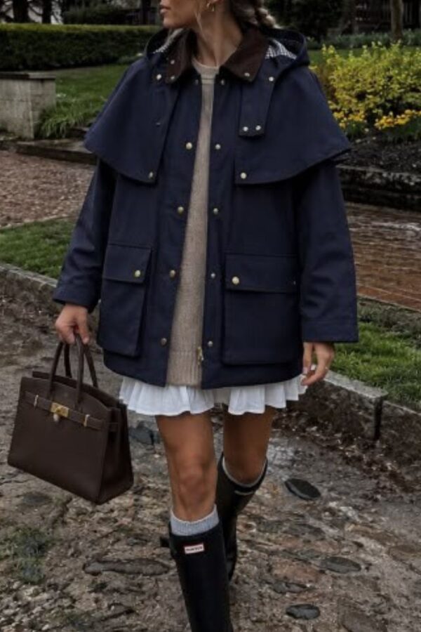 CHAQUETA MARINO HAZEL