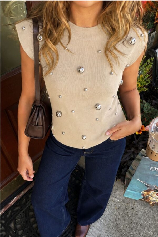 TOP BEIGE HOLANDA