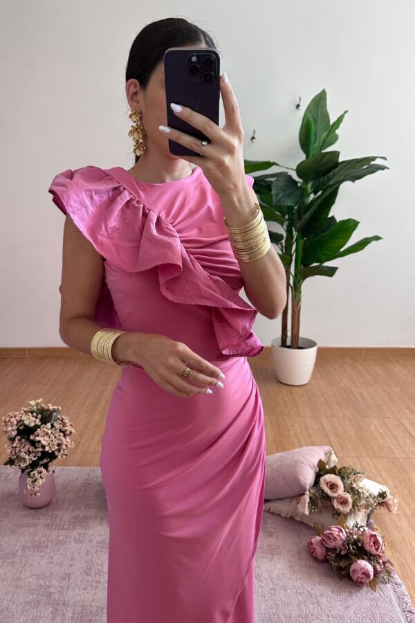 VESTIDO ROSA