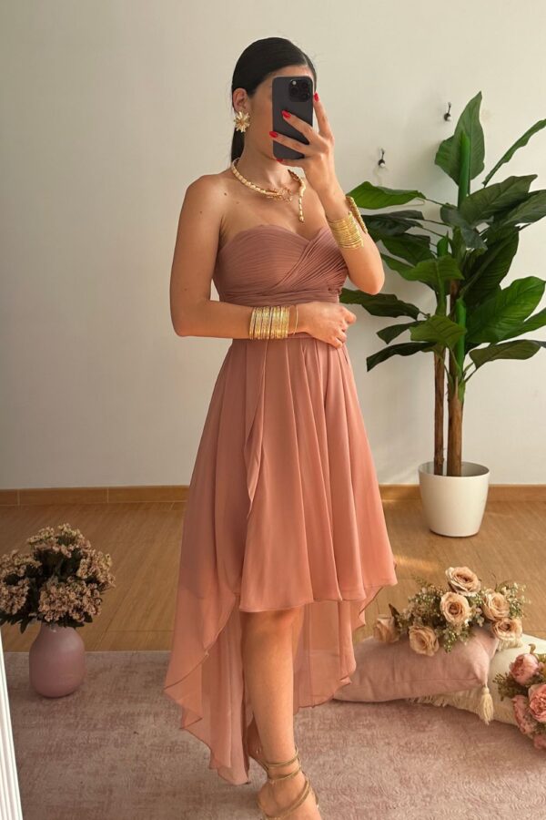 VESTIDO NUDE