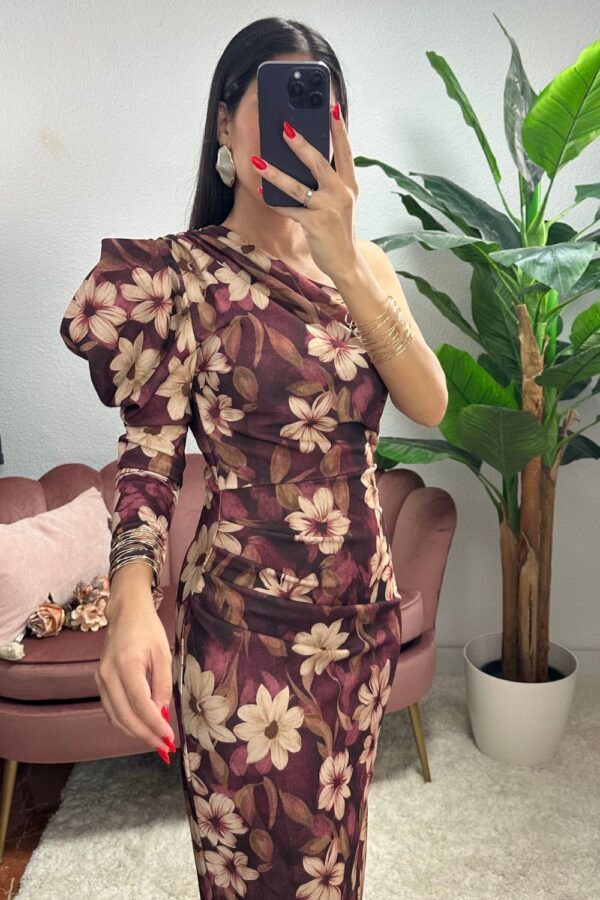 VESTIDO ESTAMPADO GRACIELA